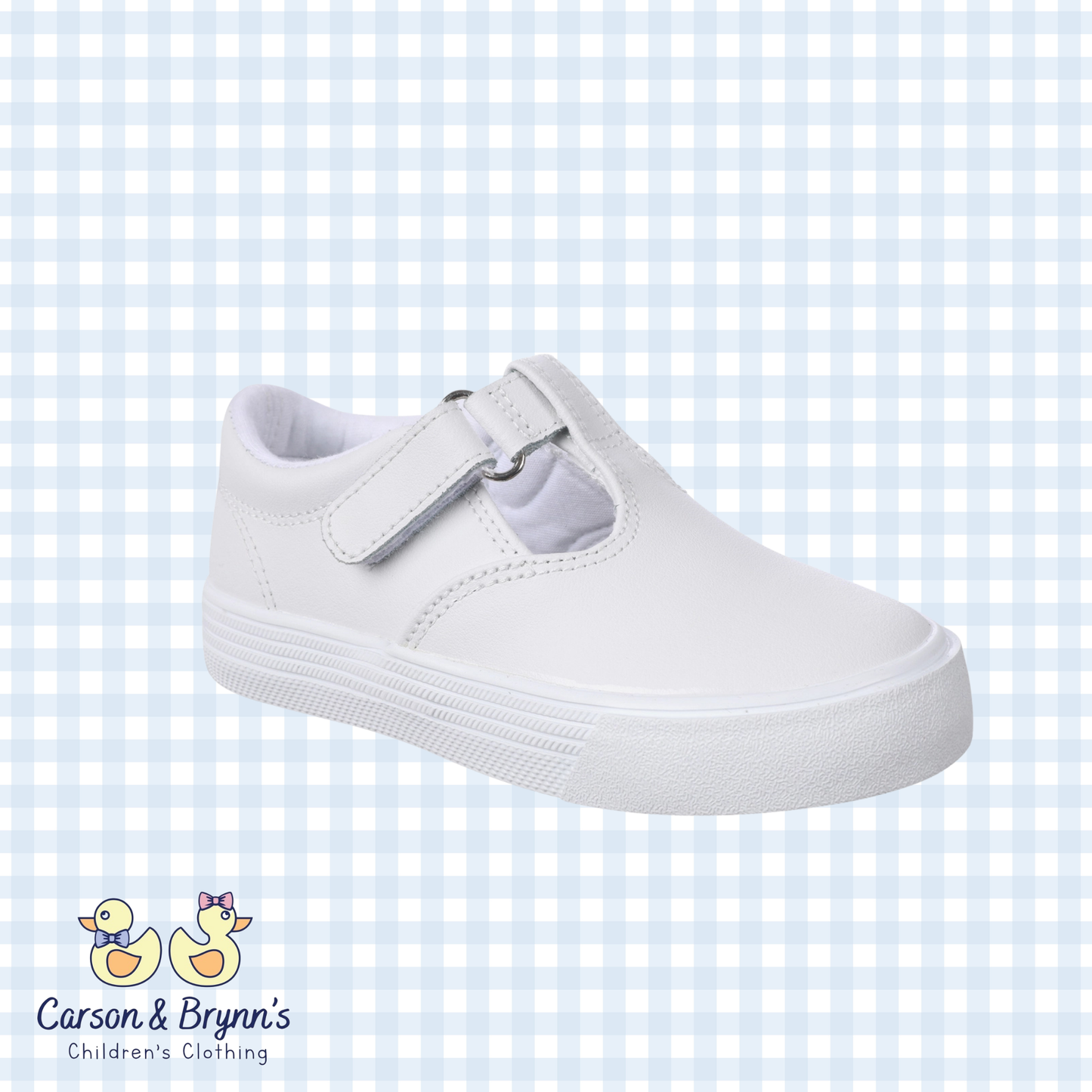 Oomphie- Khloe (White Leather)