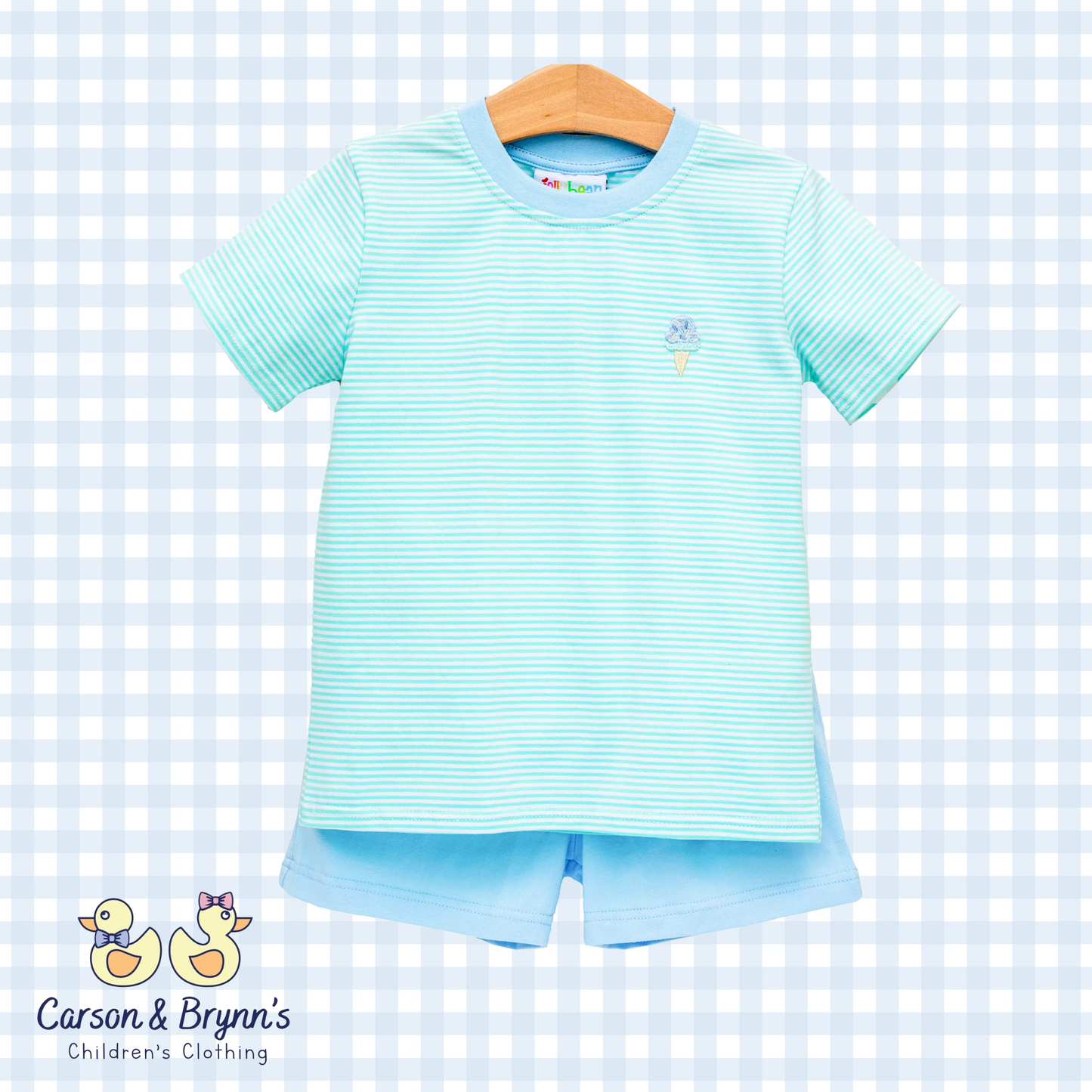 Ice Cream Short Set