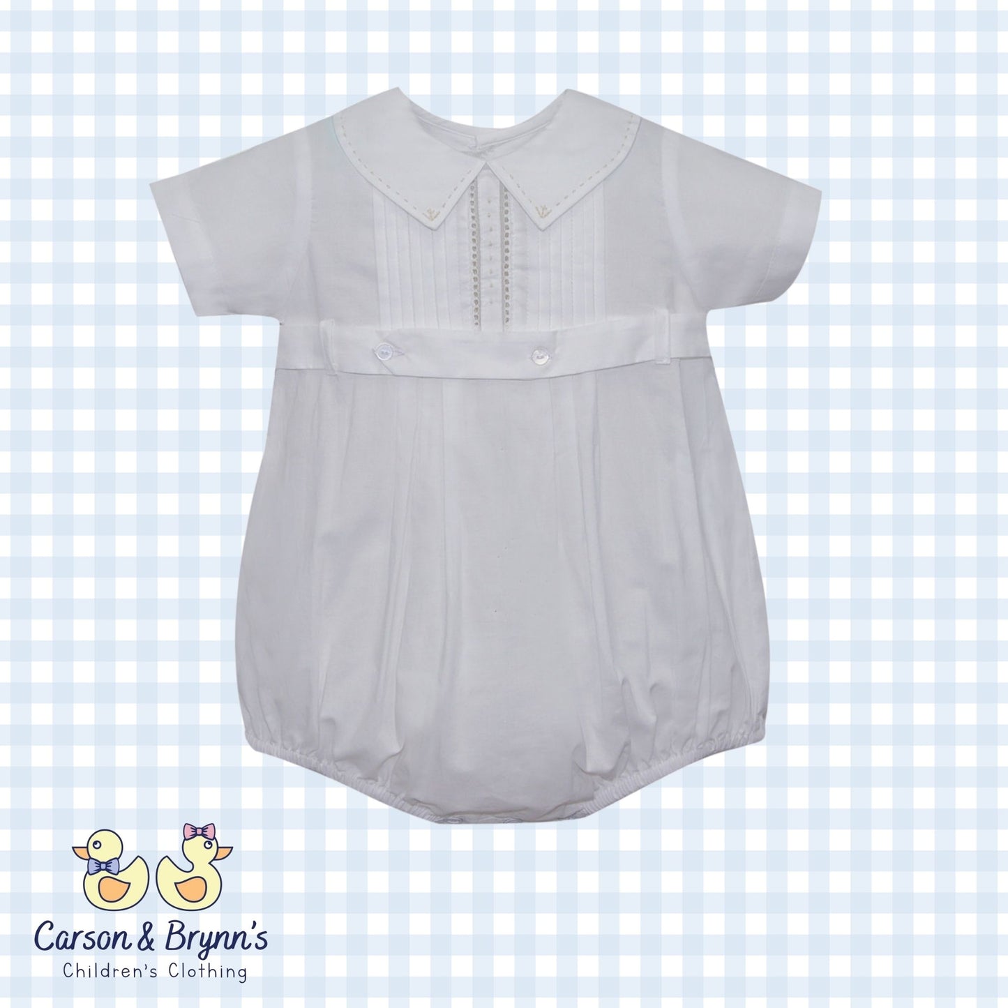 Baby Sen Henry Bubble- White