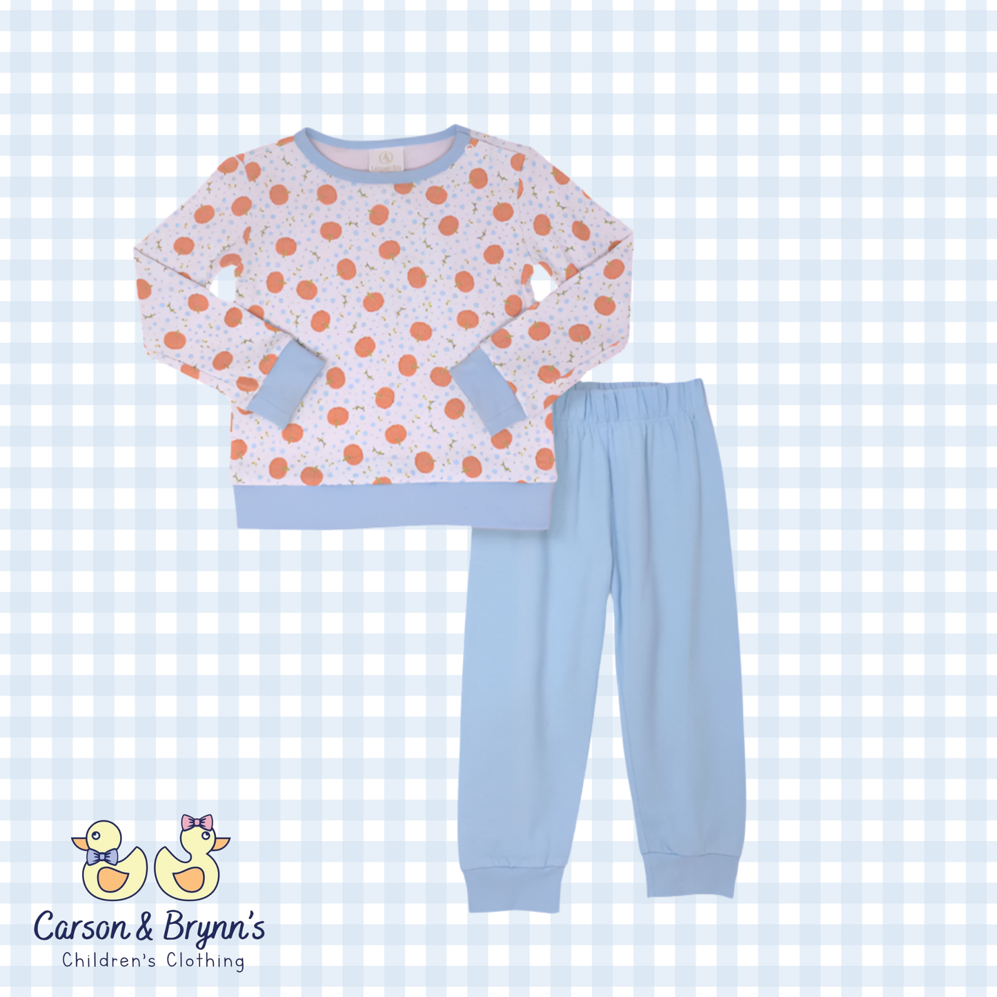 Lullaby Set Pumpkin Sweatsuit