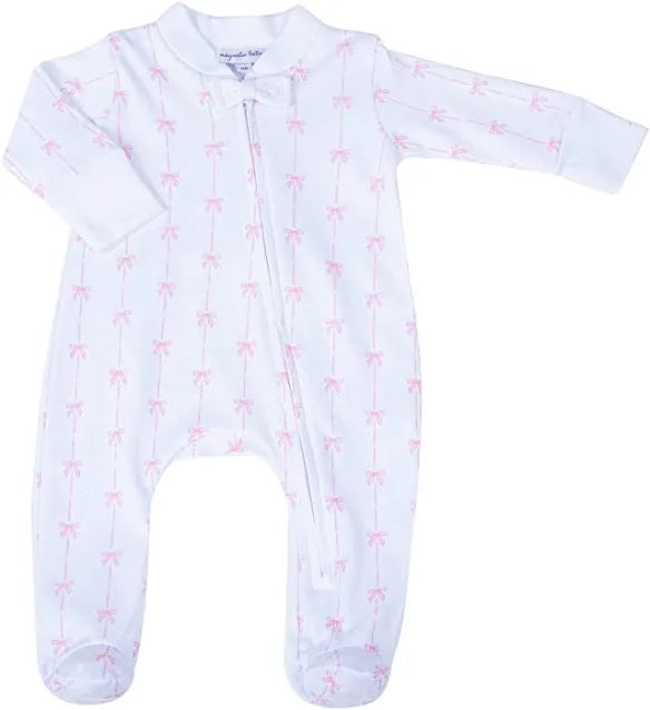 Magnolia Baby Amelia’s Classics Zipper Footie