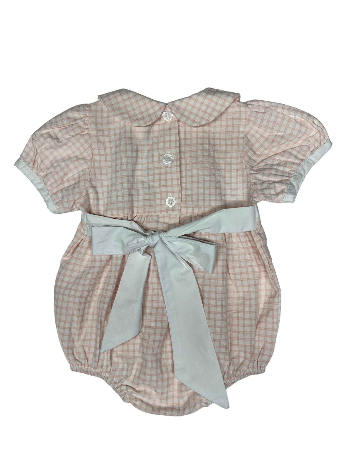 Ellis Tie Bubble- Peach