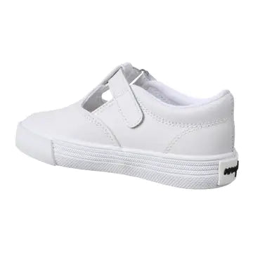 Oomphie- Khloe (White Leather)