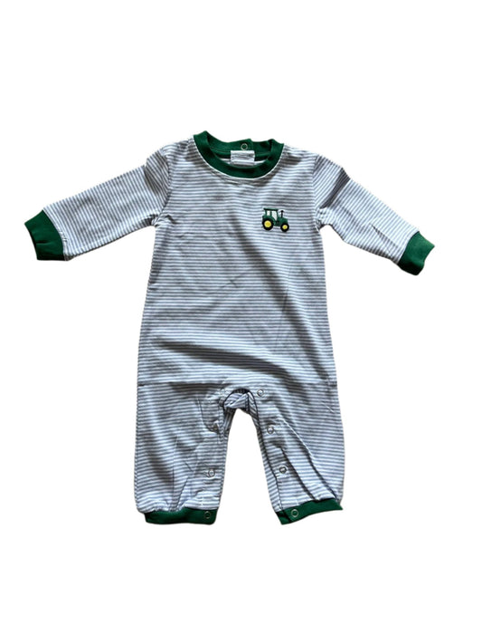 Itsy Bitsy Tractor Romper