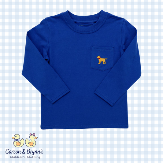 Itsy Bitsy Pocket Tee- Dog