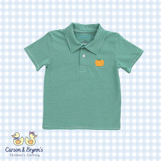 Itsy Bitsy Pumpkin Polo