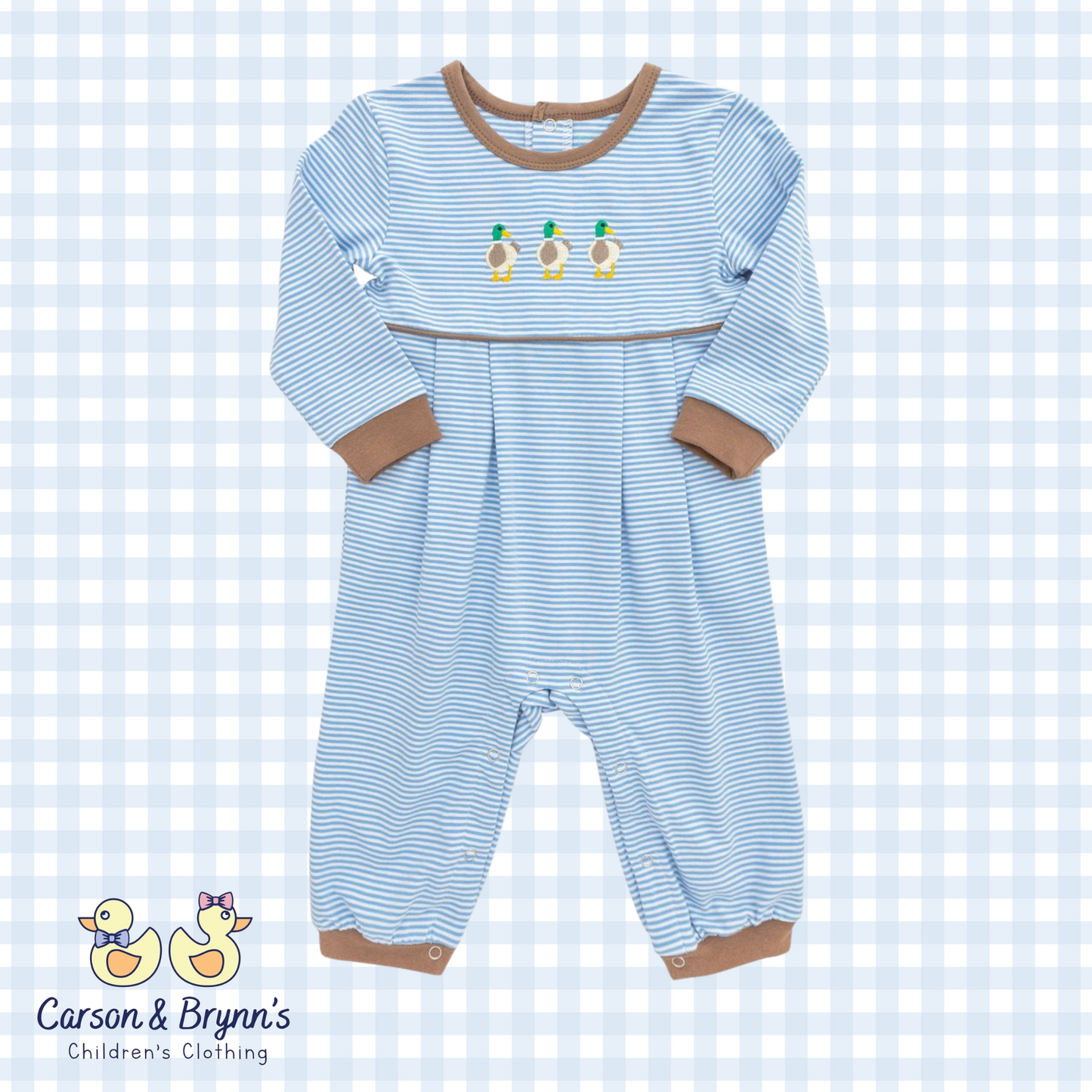 Itsy Bitsy Mallard Romper