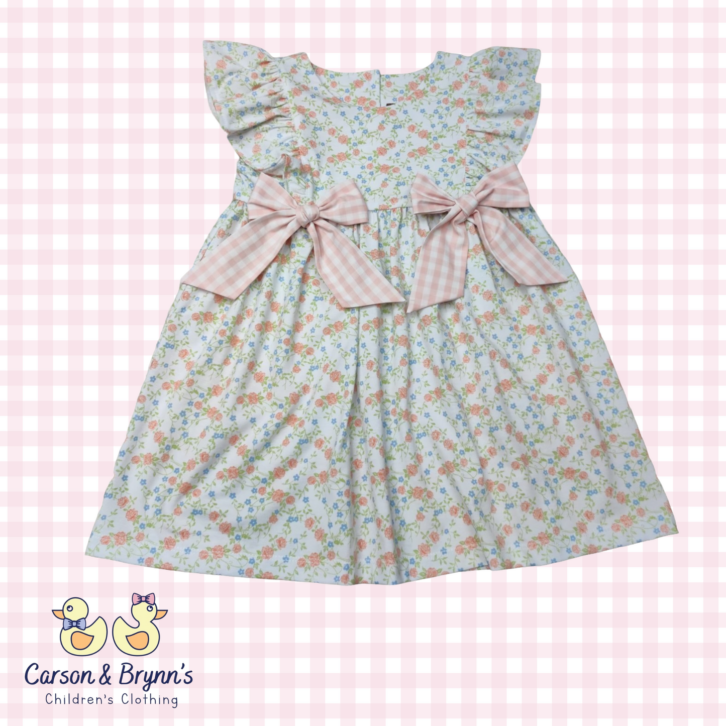 Peachy Keen Dress