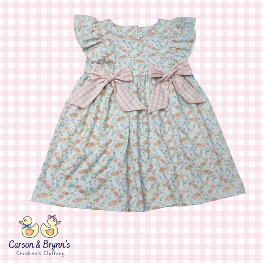 Peachy Keen Dress