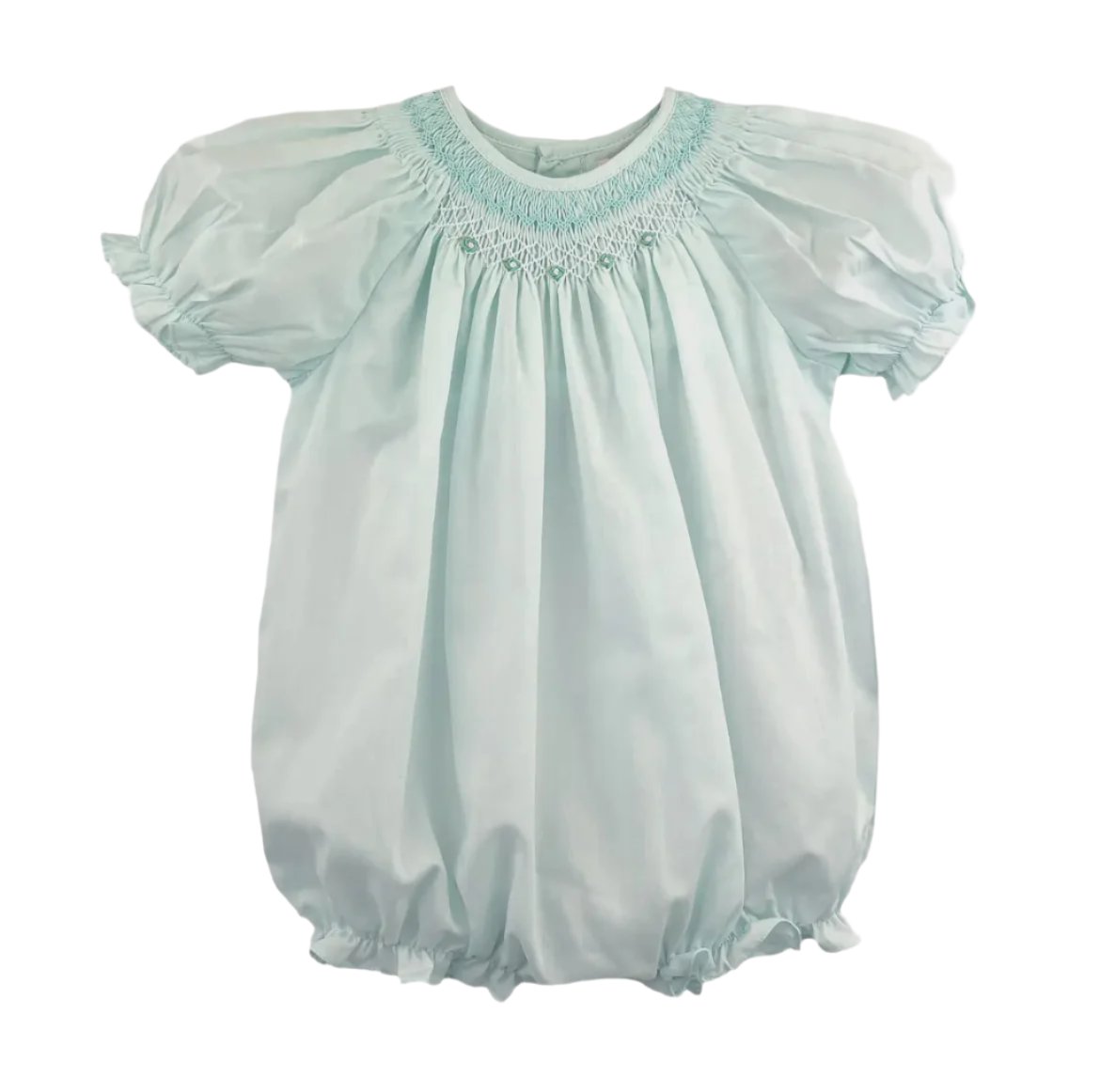 Petit Ami Heirloom Smocked Bubble