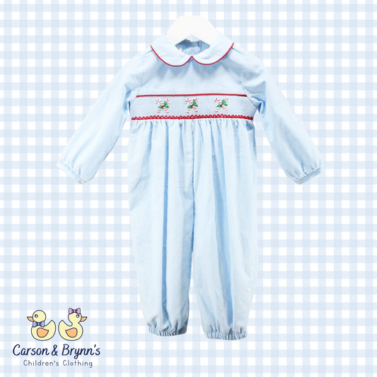 Candy Cane Levi Romper