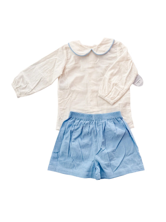 Baby Sen Beau Short Set