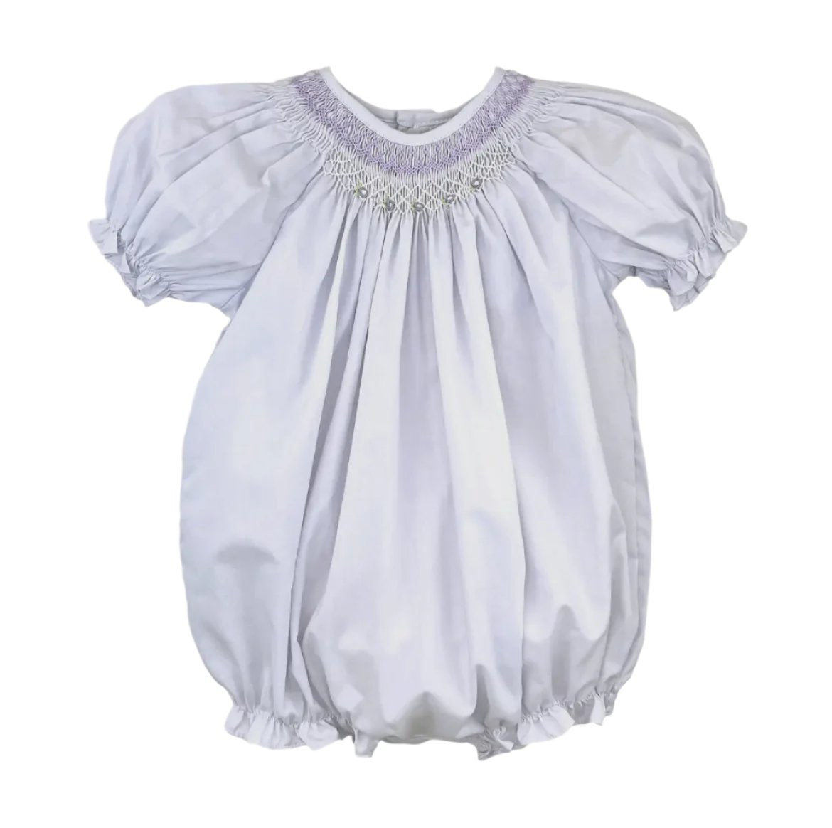 Petit Ami Heirloom Smocked Bubble