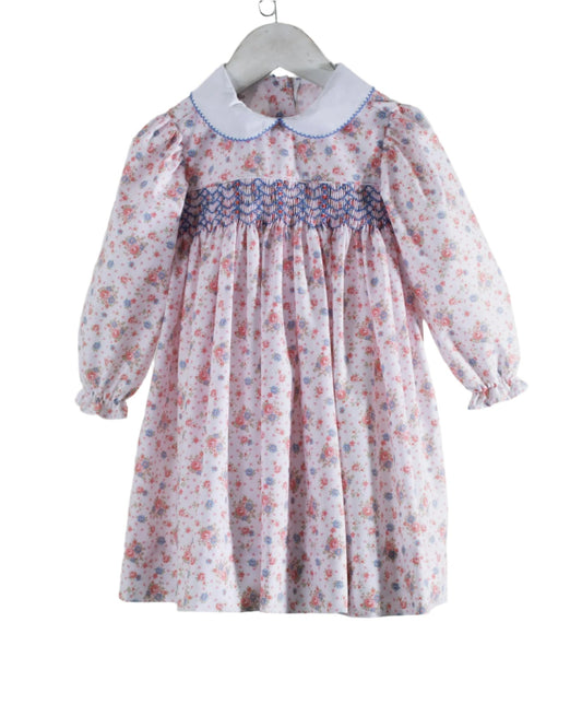 Baby Blessings Geometric Flowers Everly Dress