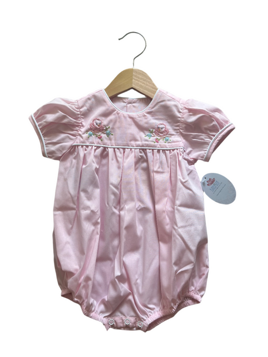 Baby Sen Little Birds Bubble Pink