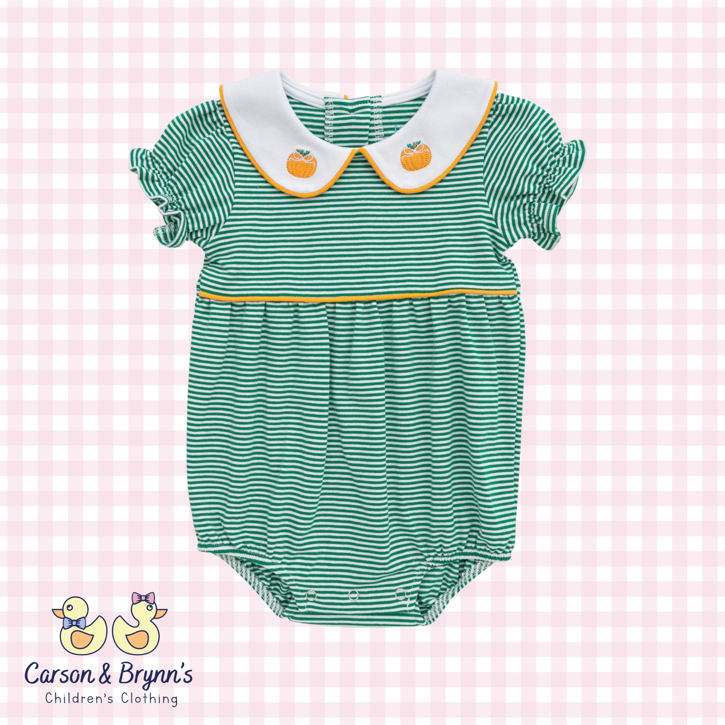 Itsy Bitsy Pumpkin Bubble- Girls