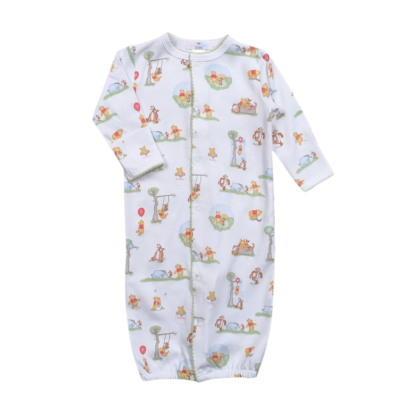 Baby Loren Honey Bear Converter Gown