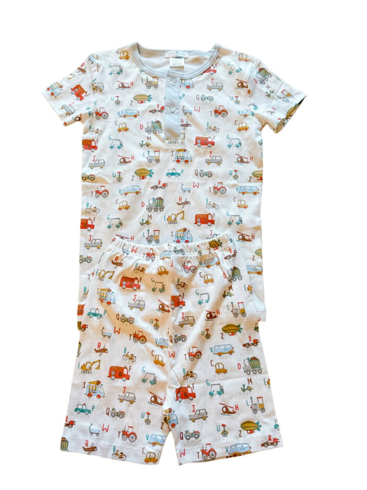 Baby Loren Alphabet Vehicles Pajama Set