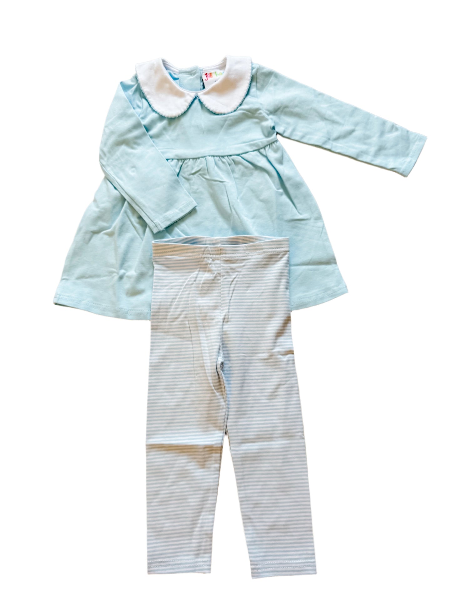 Charlotte Pant Set- Light Blue