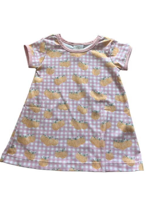 Lullaby Set Faith Dress- Little Pumpkin