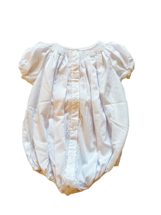 Baby Blessings Sophia Bubble- White