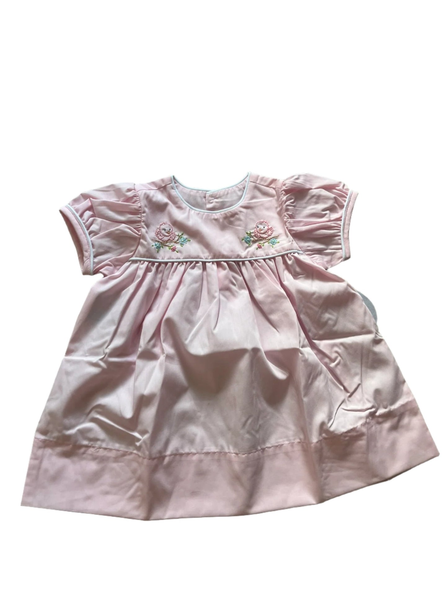 Baby Sen Little Birds Pink Dress