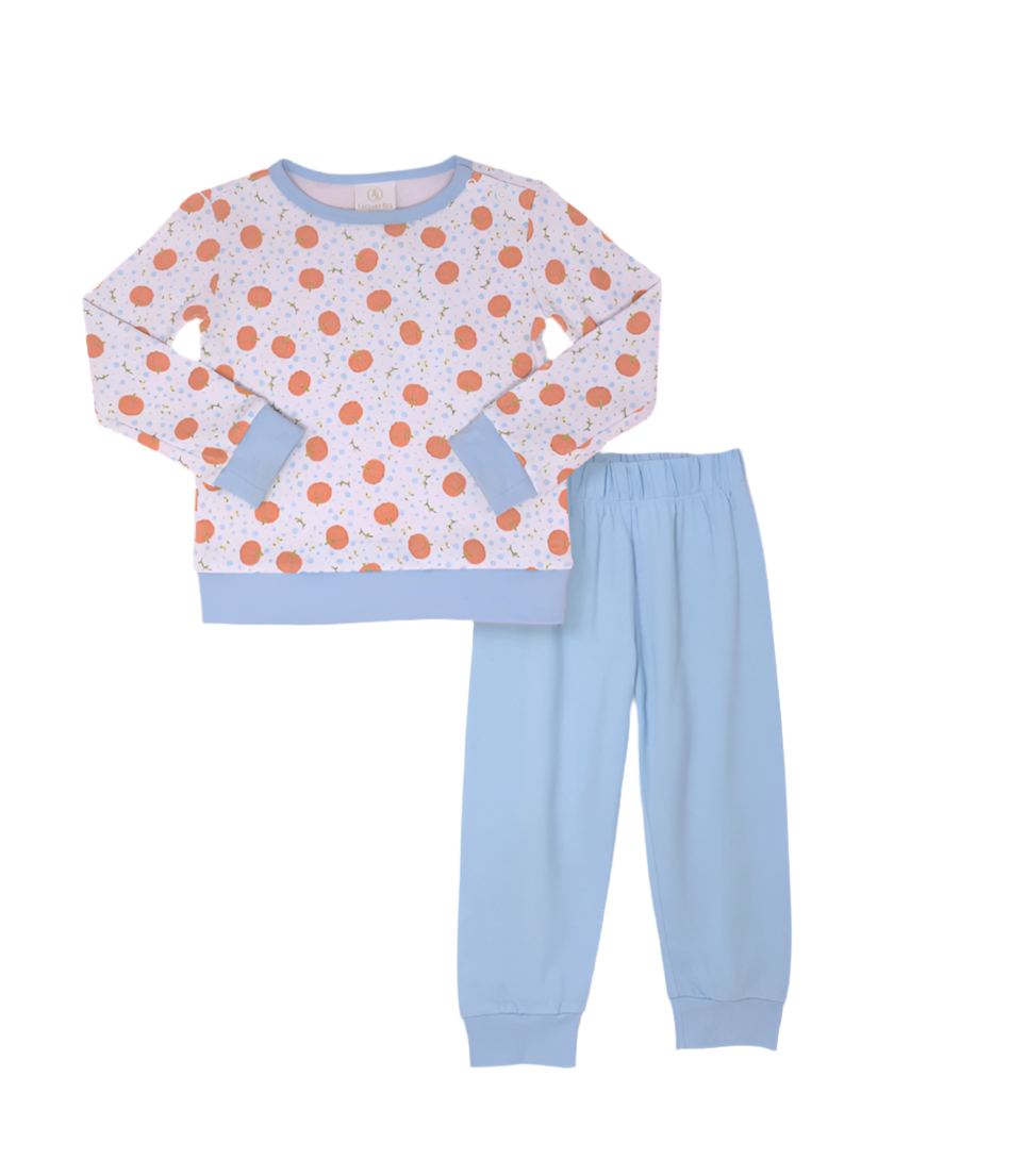 Lullaby Set Pumpkin Sweatsuit