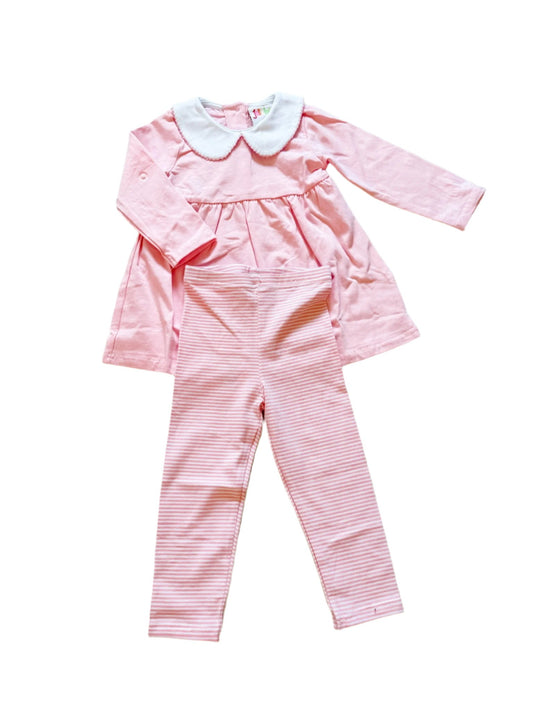 Charlotte Pant Set- Light Pink