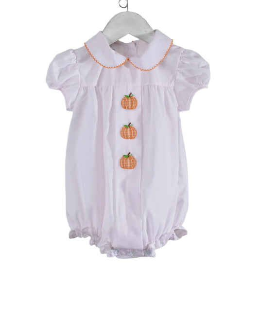 Baby Blessings Little Pumpkin Leilani Bubble