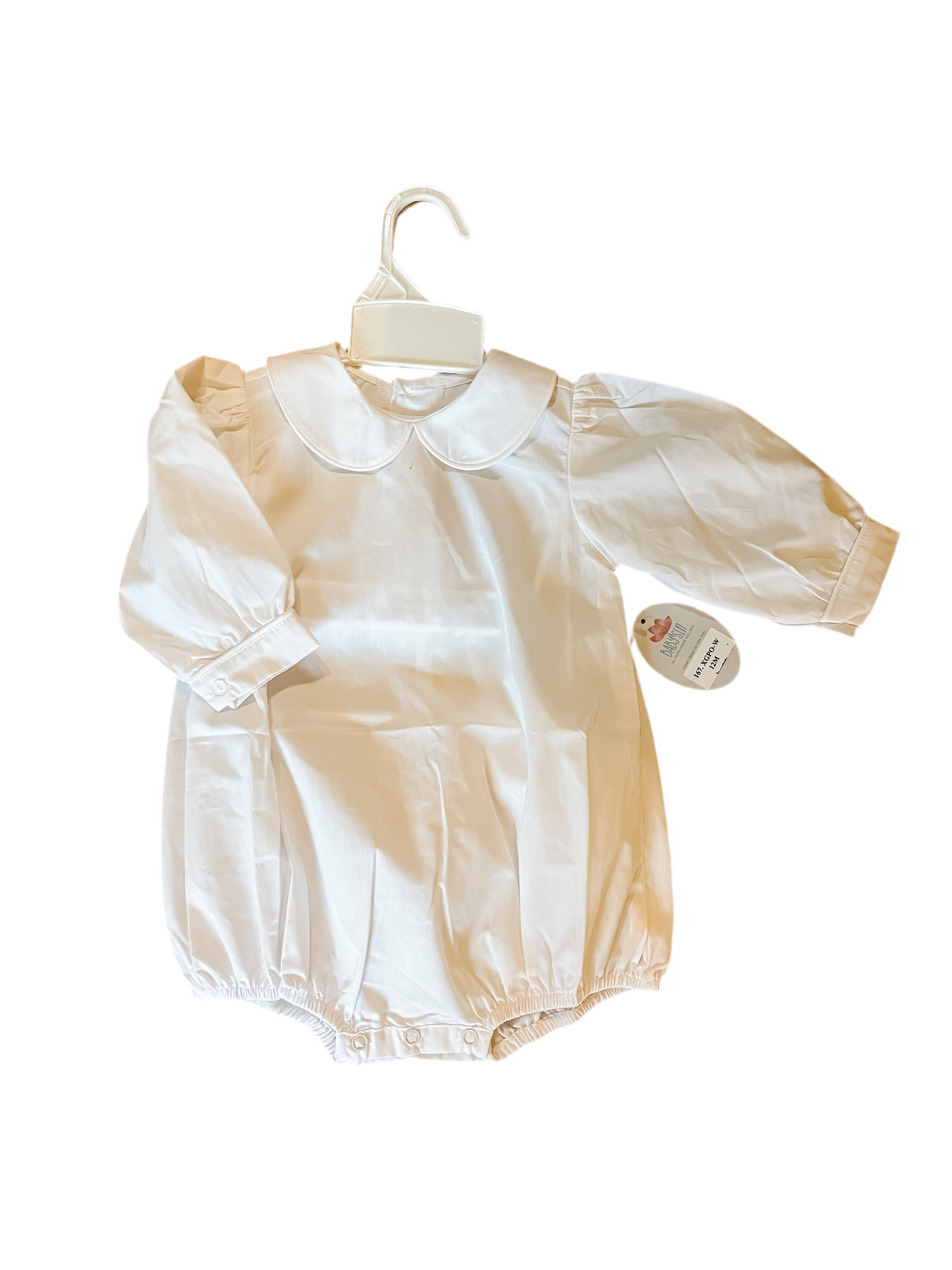 Baby Sen Collared Bodysuit Girls