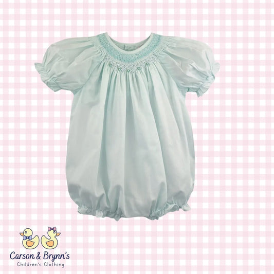 Petit Ami Heirloom Smocked Bubble