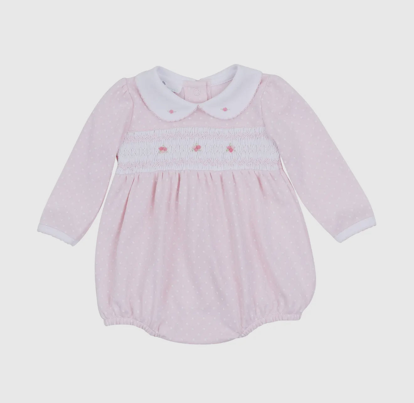 Magnolia Baby Mia’s Classics Smocked Bubble
