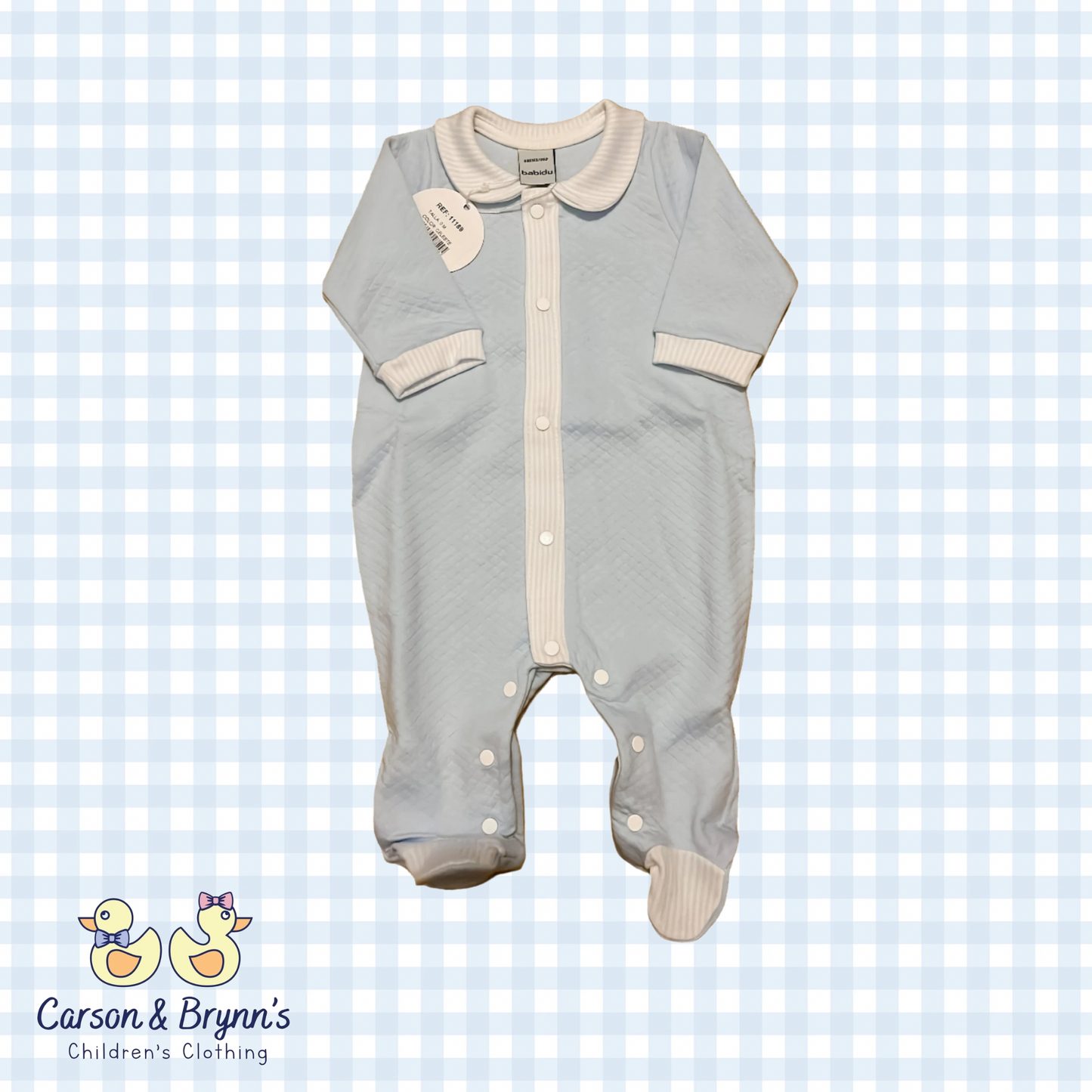 Babidu Blue Footie