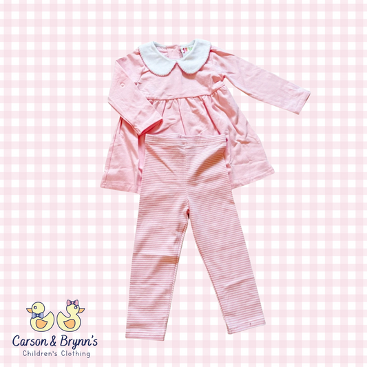 Charlotte Pant Set- Light Pink