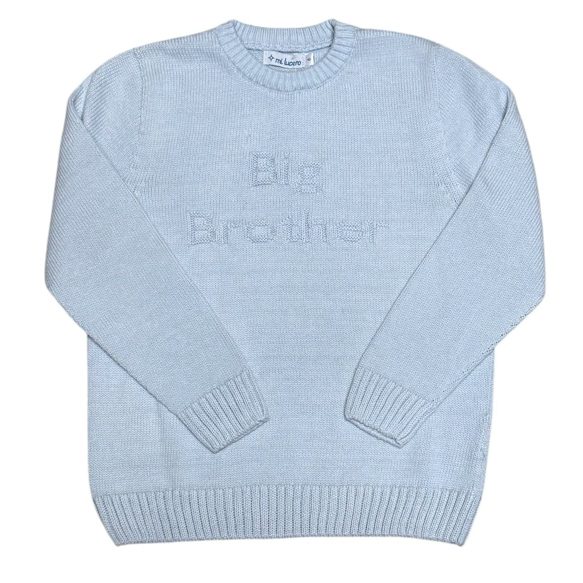 Mi Lucero Big Brother Sweater