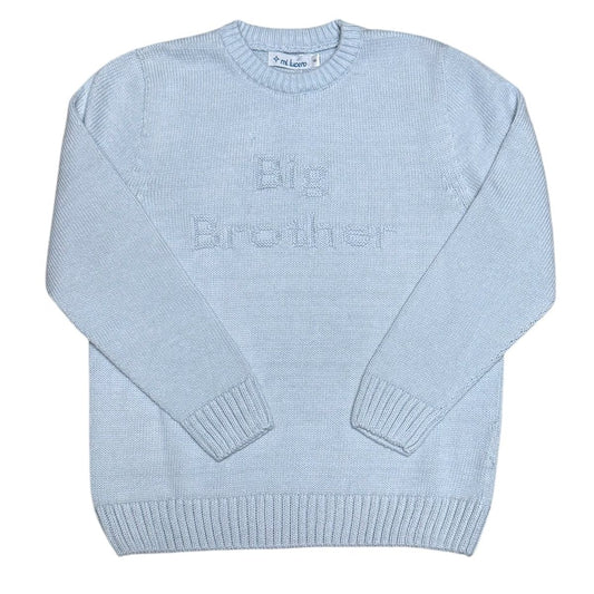 Mi Lucero Big Brother Sweater