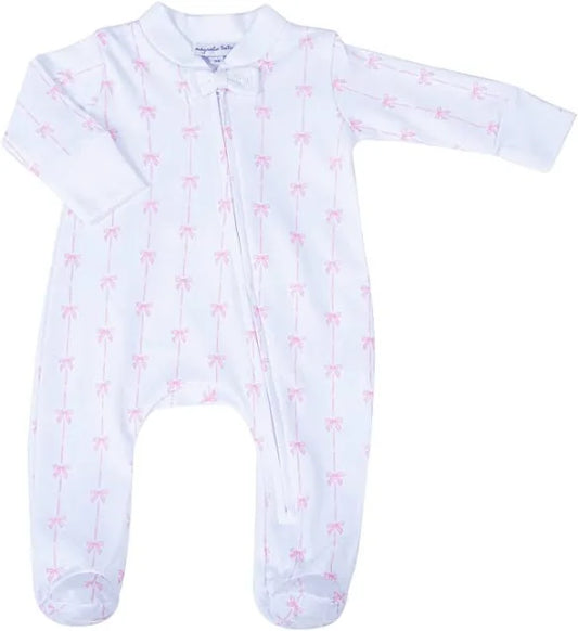 Magnolia Baby Amelia’s Classics Zipper Footie