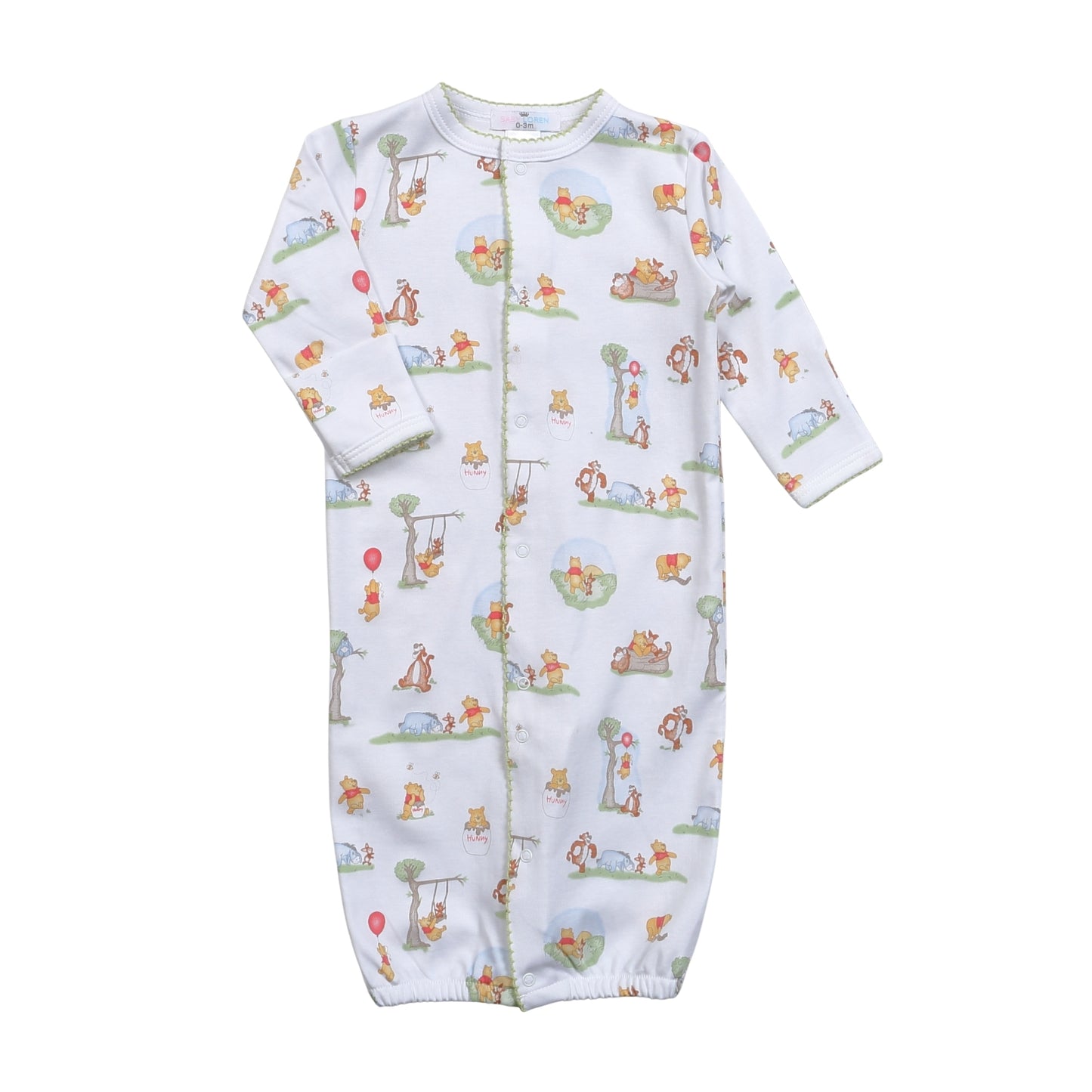 Baby Loren Honey Bear Converter Gown