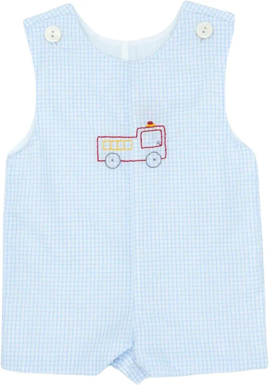 Baby Sen Graham Shortall- Fire Truck