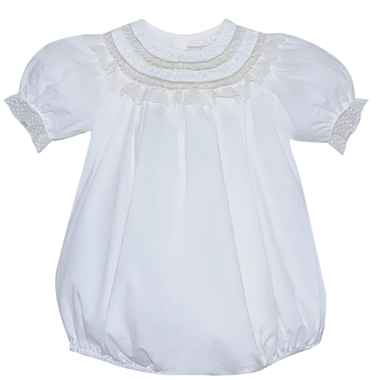 Phoenix and Ren Dylan Girl Bubble- Vintage White