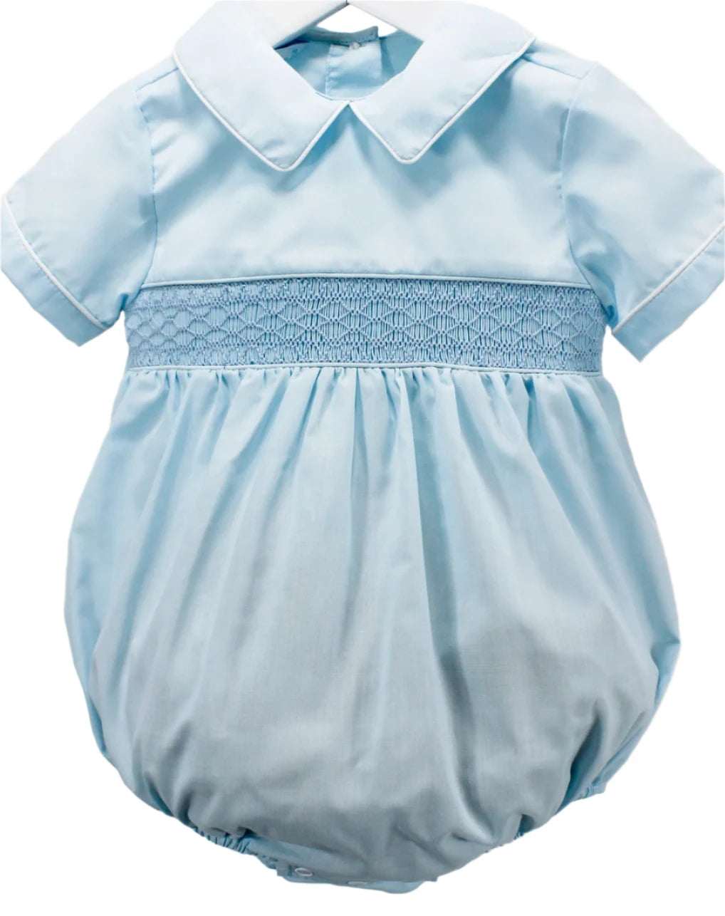 Charming Little One Dylan Smocked Bubble