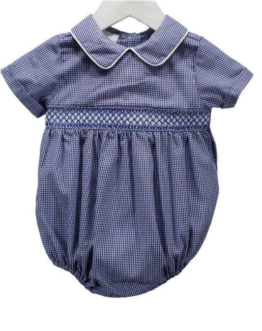 Baby Blessings Sebastian Navy Bubble