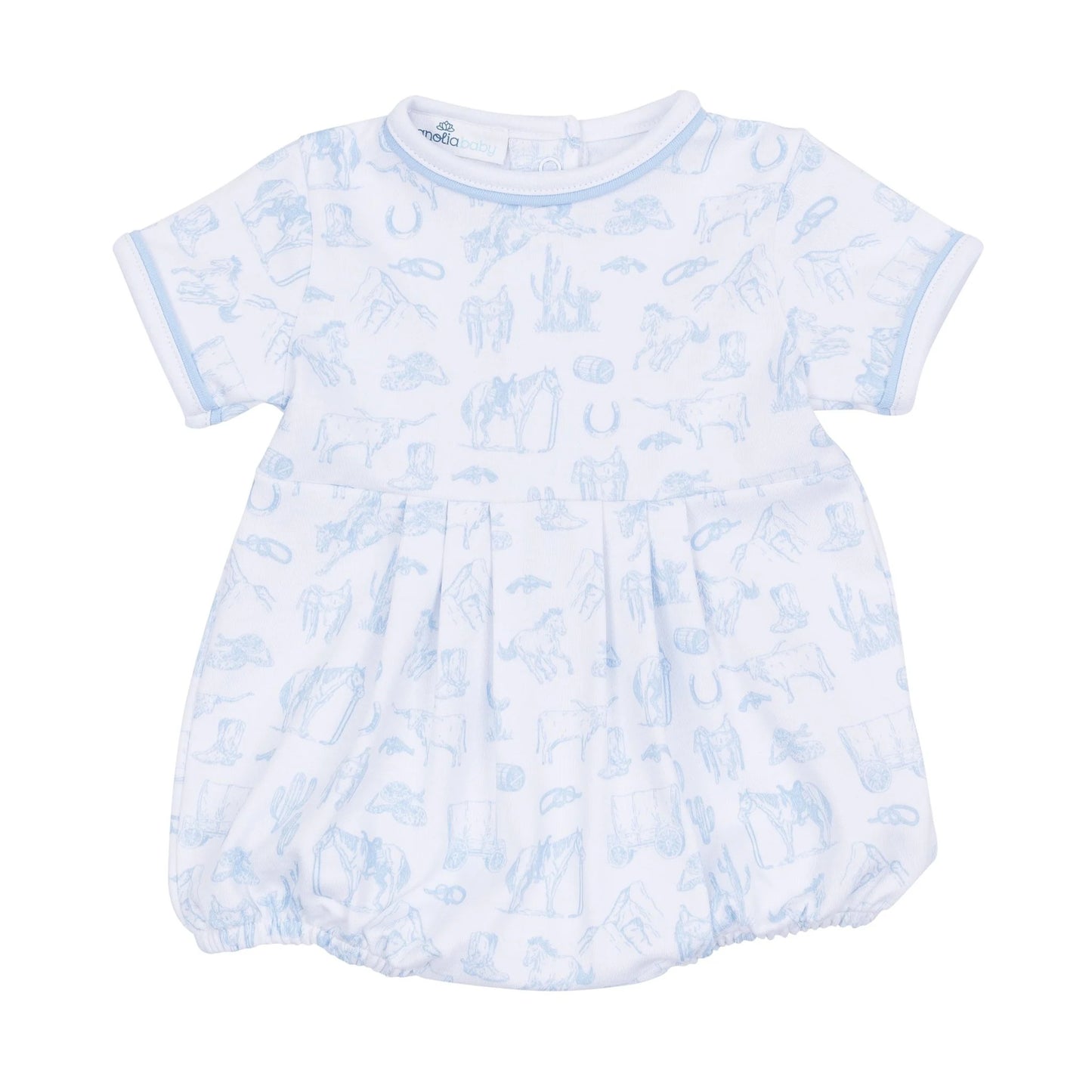 Magnolia Baby Wild West Toile Bubble
