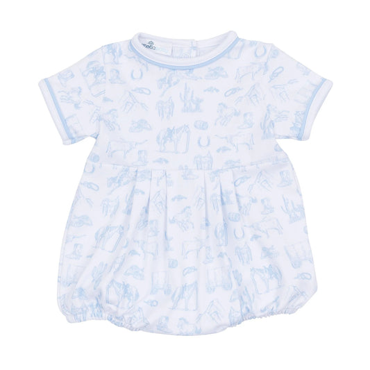 Magnolia Baby Wild West Toile Bubble